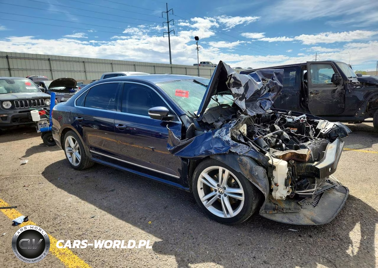 2014 Volkswagen Passat Sel VIN:1VWCN7A38EC053788 - 4