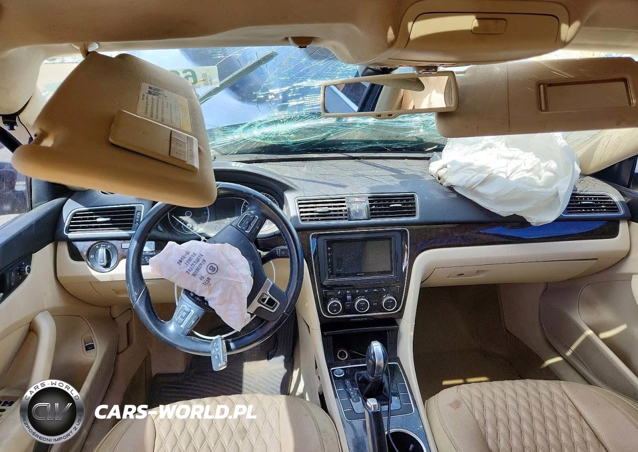 2014 Volkswagen Passat Sel VIN:1VWCN7A38EC053788 - 8