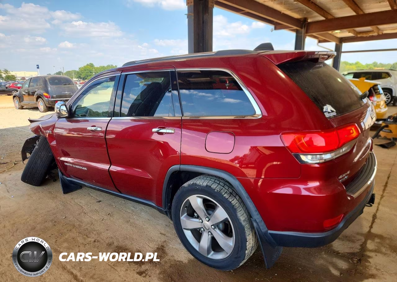 2014 Jeep Grand Cherokee Limited VIN:1C4RJFBTXEC147236 - 2