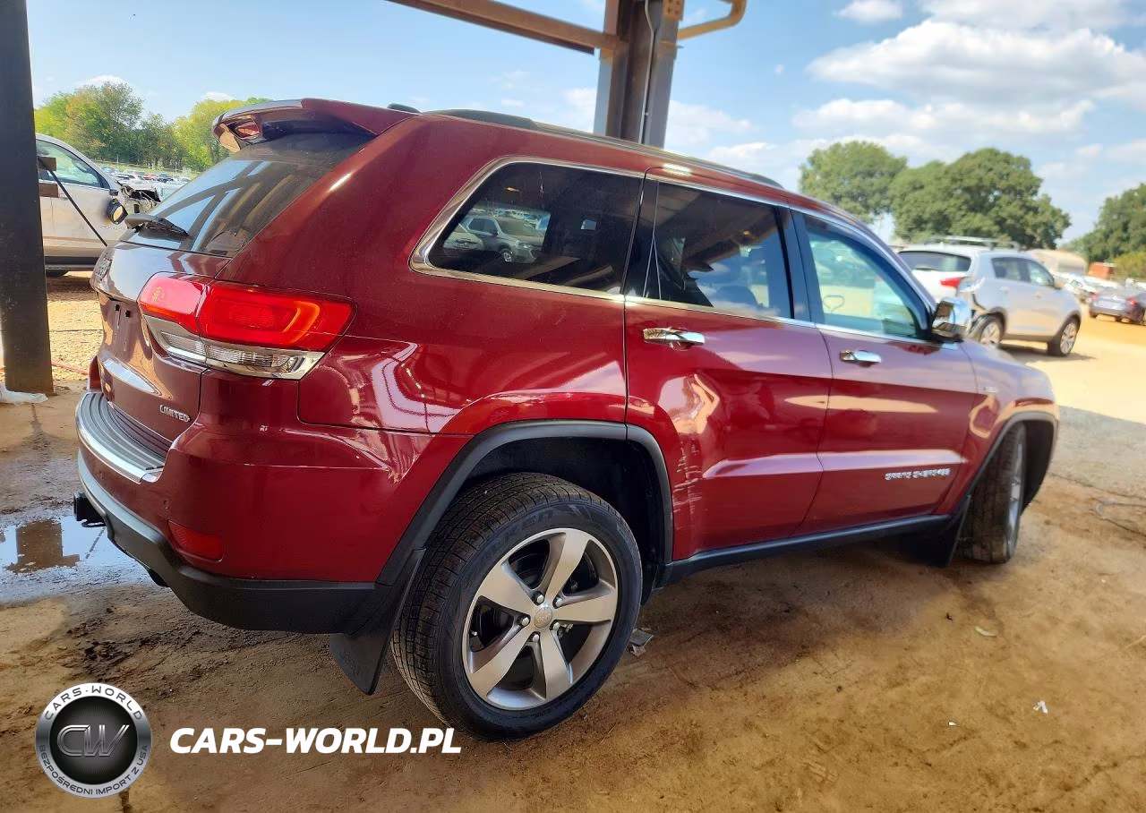 2014 Jeep Grand Cherokee Limited VIN:1C4RJFBTXEC147236 - 3