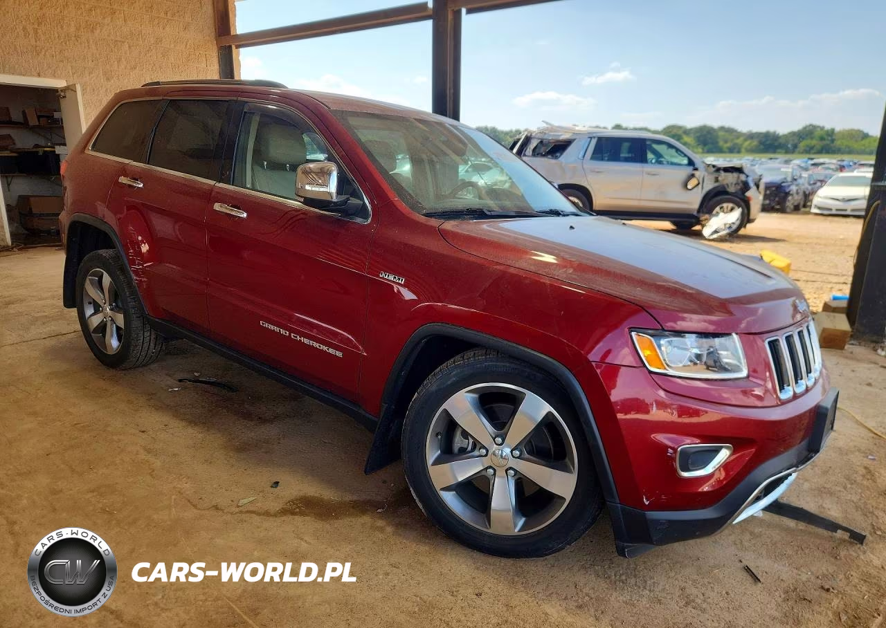 2014 Jeep Grand Cherokee Limited VIN:1C4RJFBTXEC147236 - 4