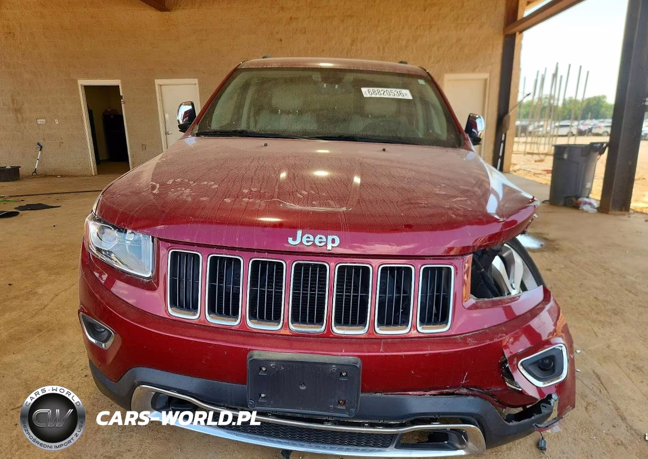 2014 Jeep Grand Cherokee Limited VIN:1C4RJFBTXEC147236 - 5