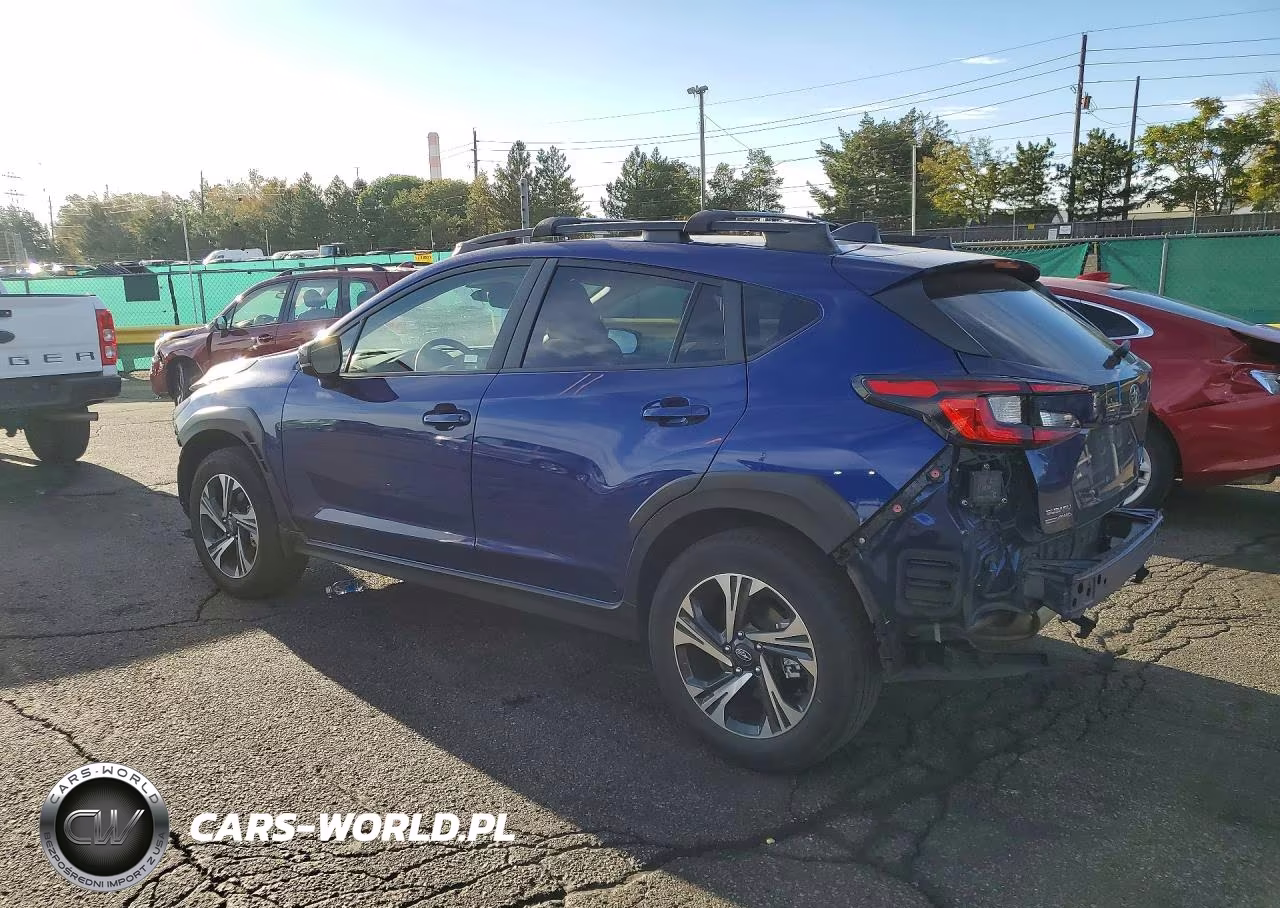 2024 Subaru Crosstrek Premium VIN:JF2GUADC3R8336819 - 2
