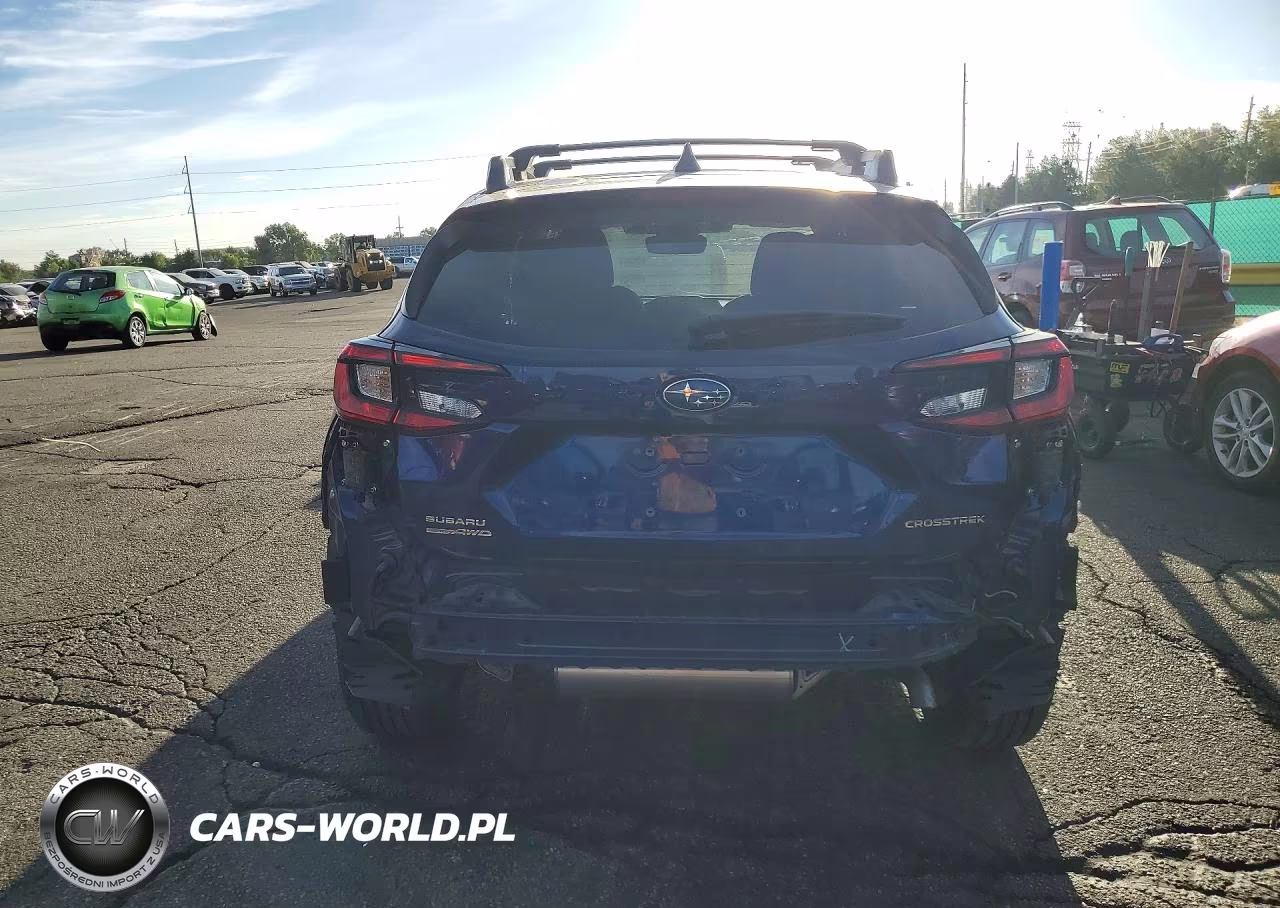 2024 Subaru Crosstrek Premium VIN:JF2GUADC3R8336819 - 6