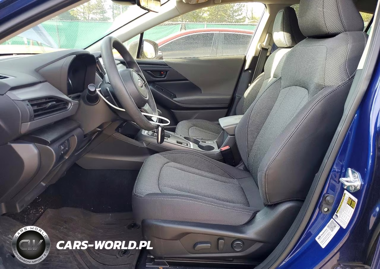 2024 Subaru Crosstrek Premium VIN:JF2GUADC3R8336819 - 7