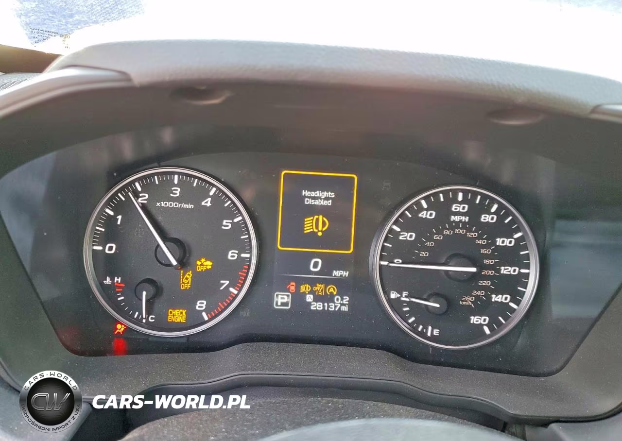 2024 Subaru Crosstrek Premium VIN:JF2GUADC3R8336819 - 9