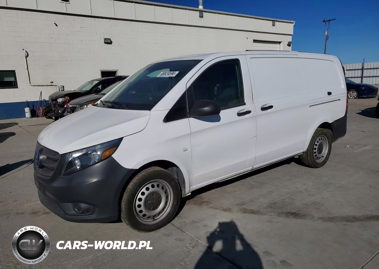 2020 Mercedes-Benz Metris – zdjęcie 1 z 13