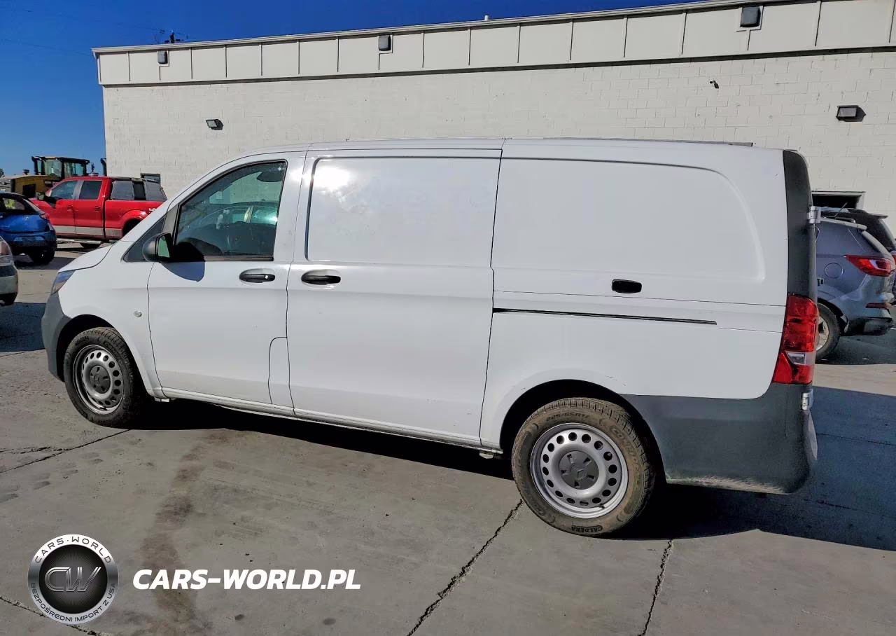 2020 Mercedes-Benz Metris VIN:W1YV0BEY5L3760567 - 2