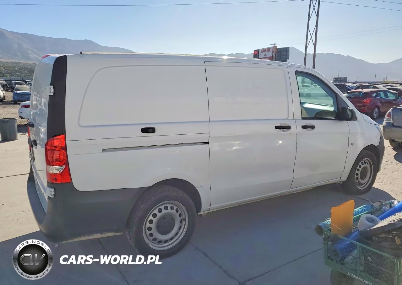 2020 Mercedes-Benz Metris VIN:W1YV0BEY5L3760567 - 3