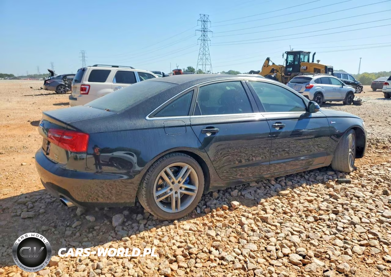 2012 Audi A6 VIN:WAUBGAFC7CN007351 - 3