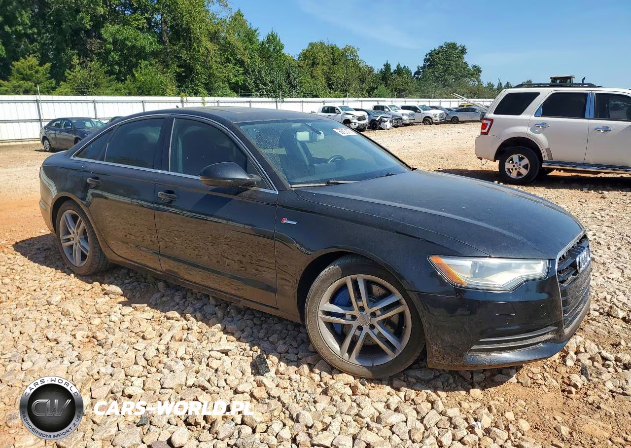2012 Audi A6 VIN:WAUBGAFC7CN007351 - 4