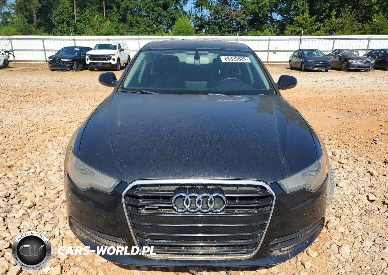 2012 Audi A6 VIN:WAUBGAFC7CN007351 - 5
