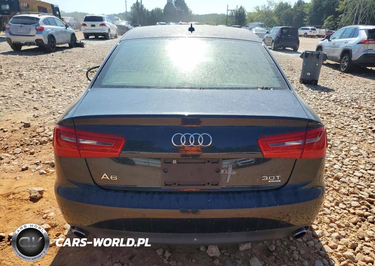 2012 Audi A6 VIN:WAUBGAFC7CN007351 - 6