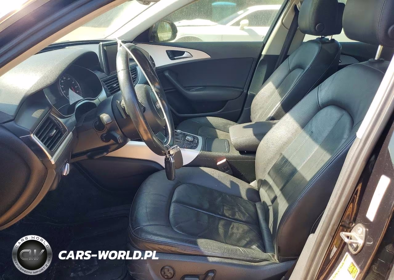 2012 Audi A6 VIN:WAUBGAFC7CN007351 - 7