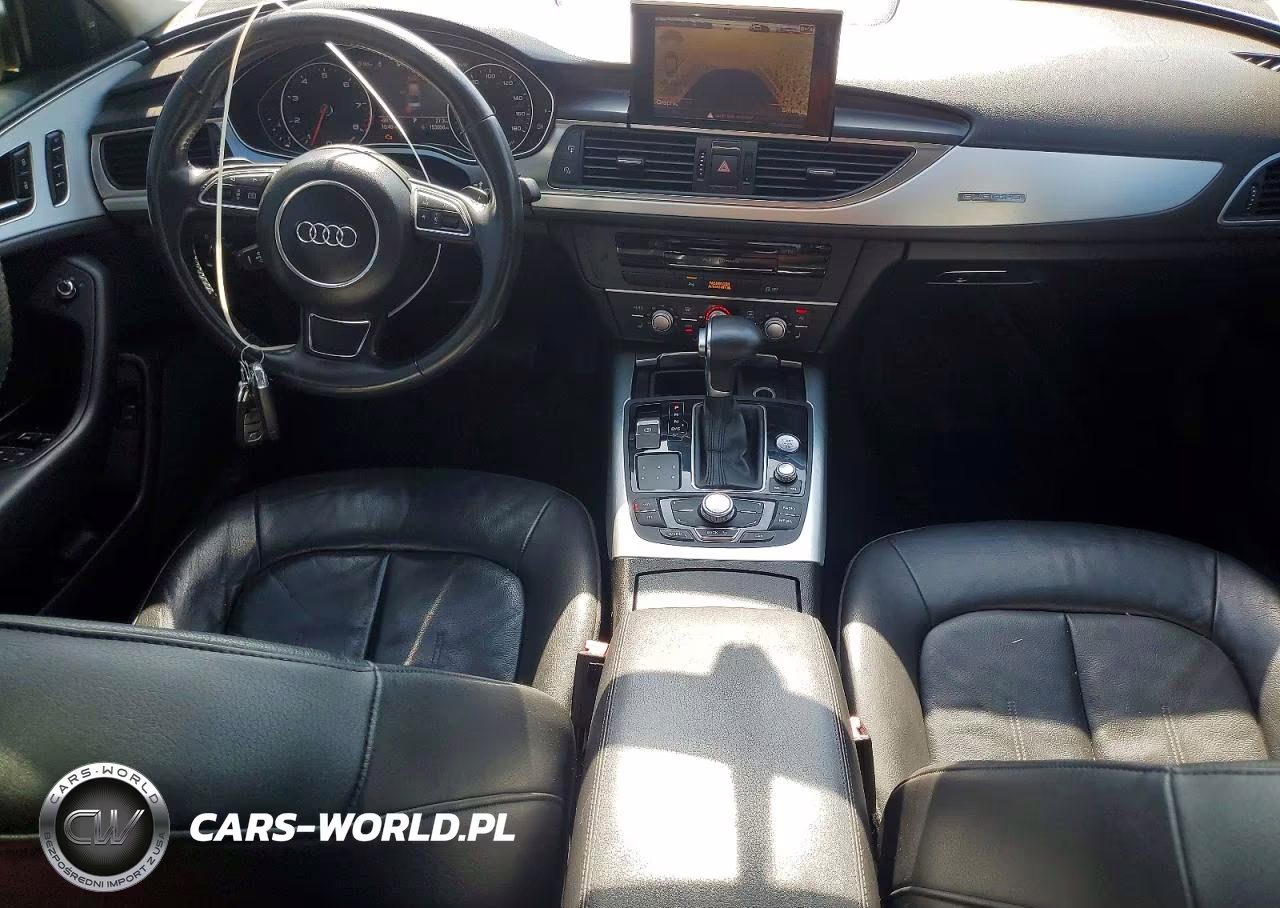 2012 Audi A6 VIN:WAUBGAFC7CN007351 - 8