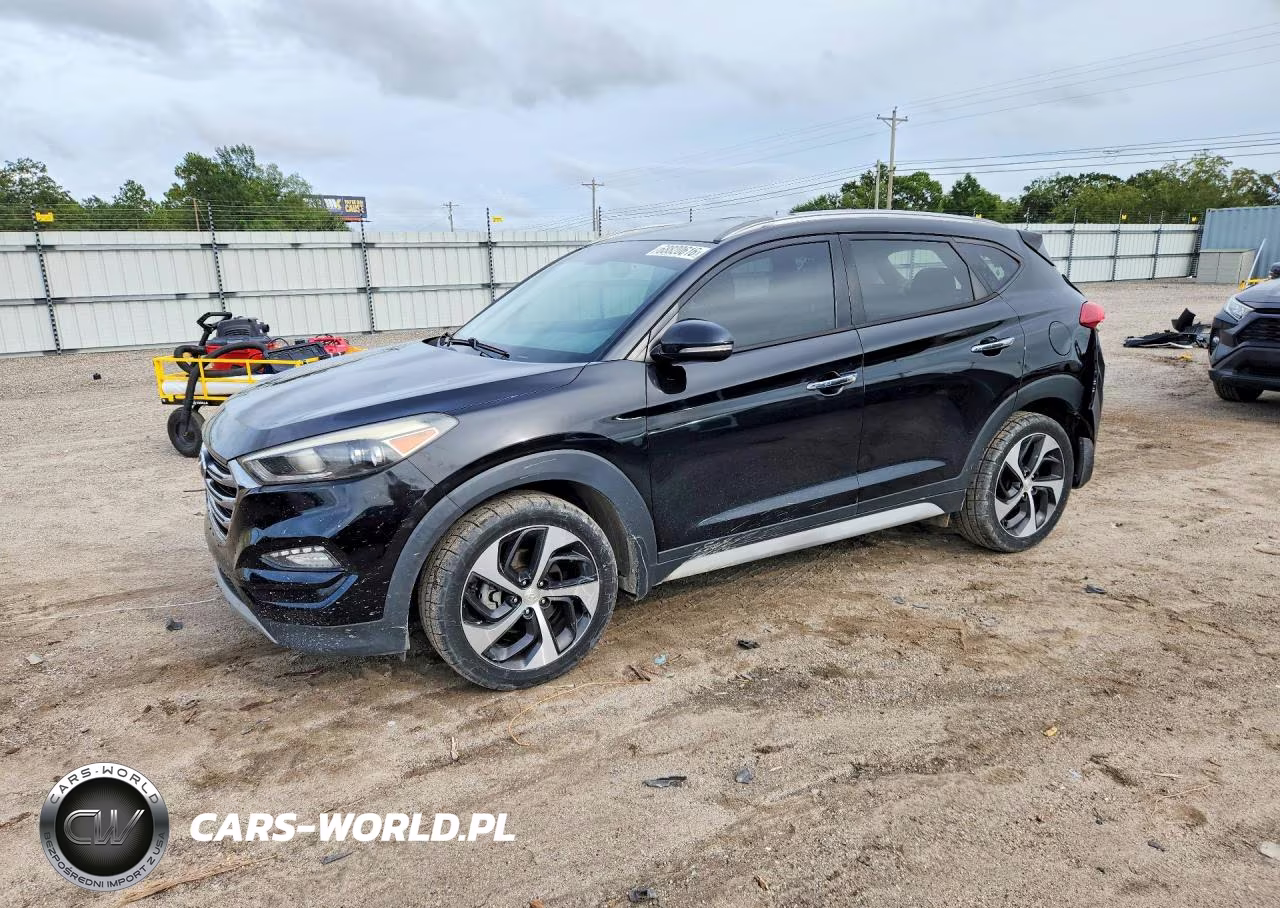 2018 Hyundai Tucson Limited VIN:KM8J33A29JU633938 - 1