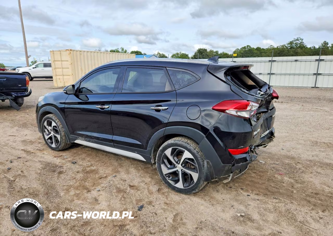 2018 Hyundai Tucson Limited VIN:KM8J33A29JU633938 - 2