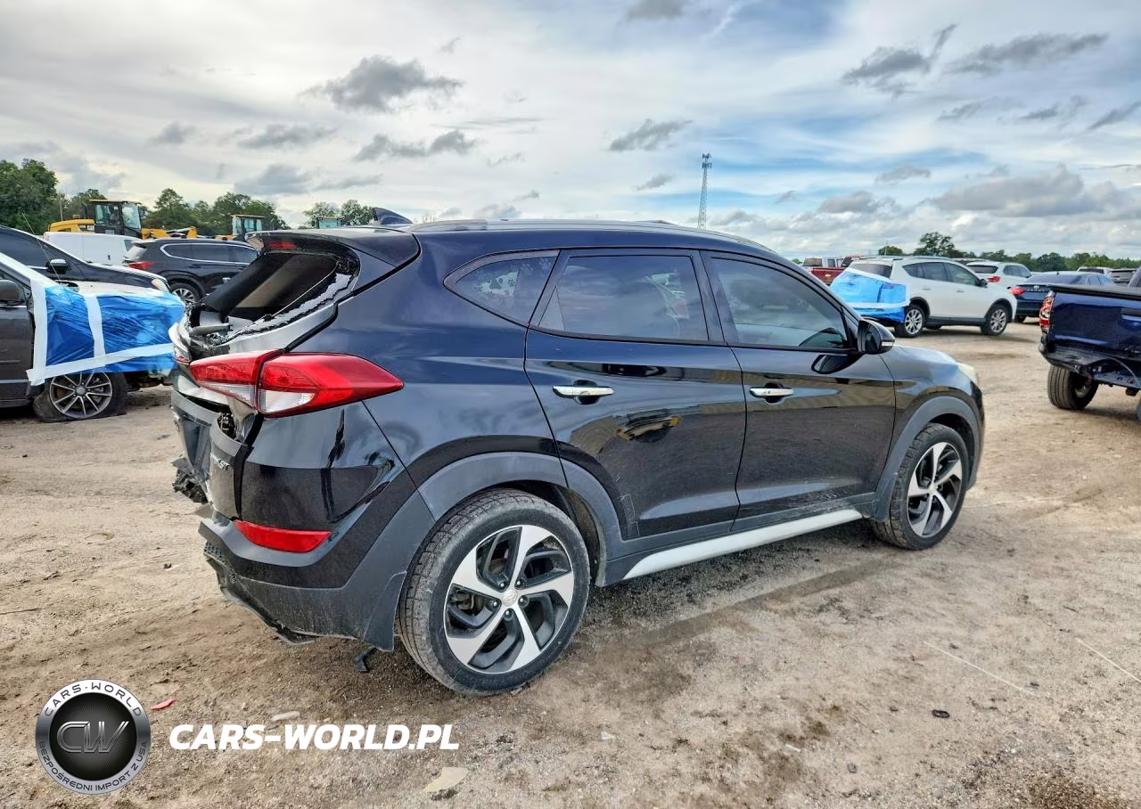 2018 Hyundai Tucson Limited VIN:KM8J33A29JU633938 - 3