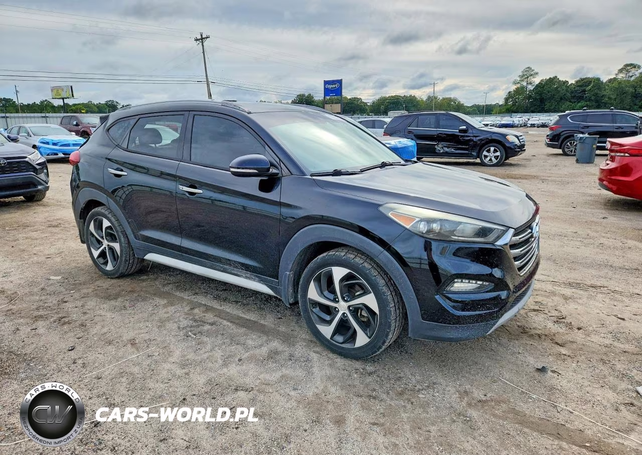 2018 Hyundai Tucson Limited VIN:KM8J33A29JU633938 - 4