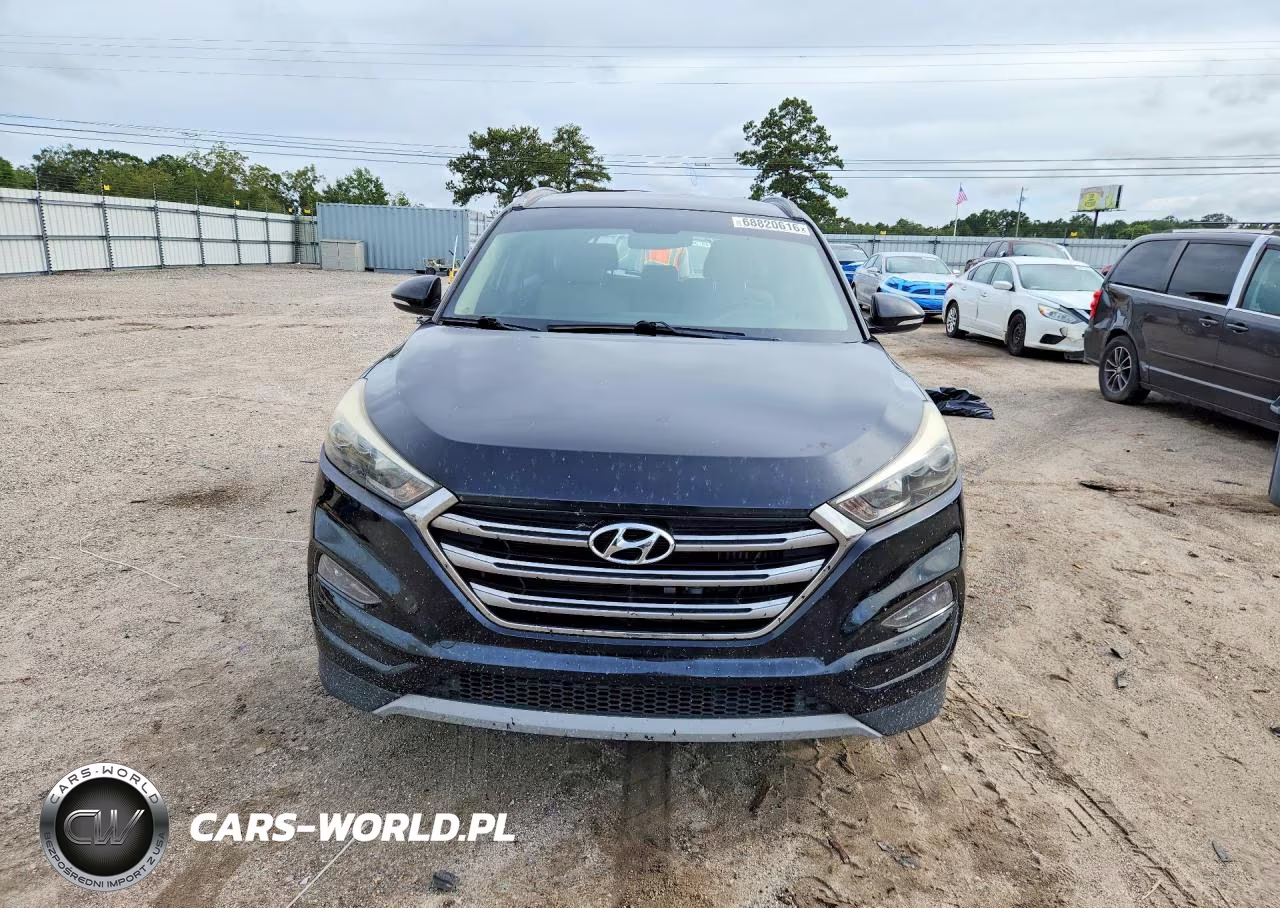 2018 Hyundai Tucson Limited VIN:KM8J33A29JU633938 - 5
