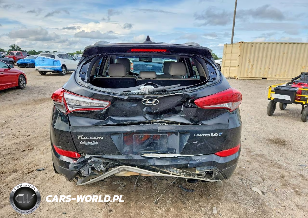 2018 Hyundai Tucson Limited VIN:KM8J33A29JU633938 - 6