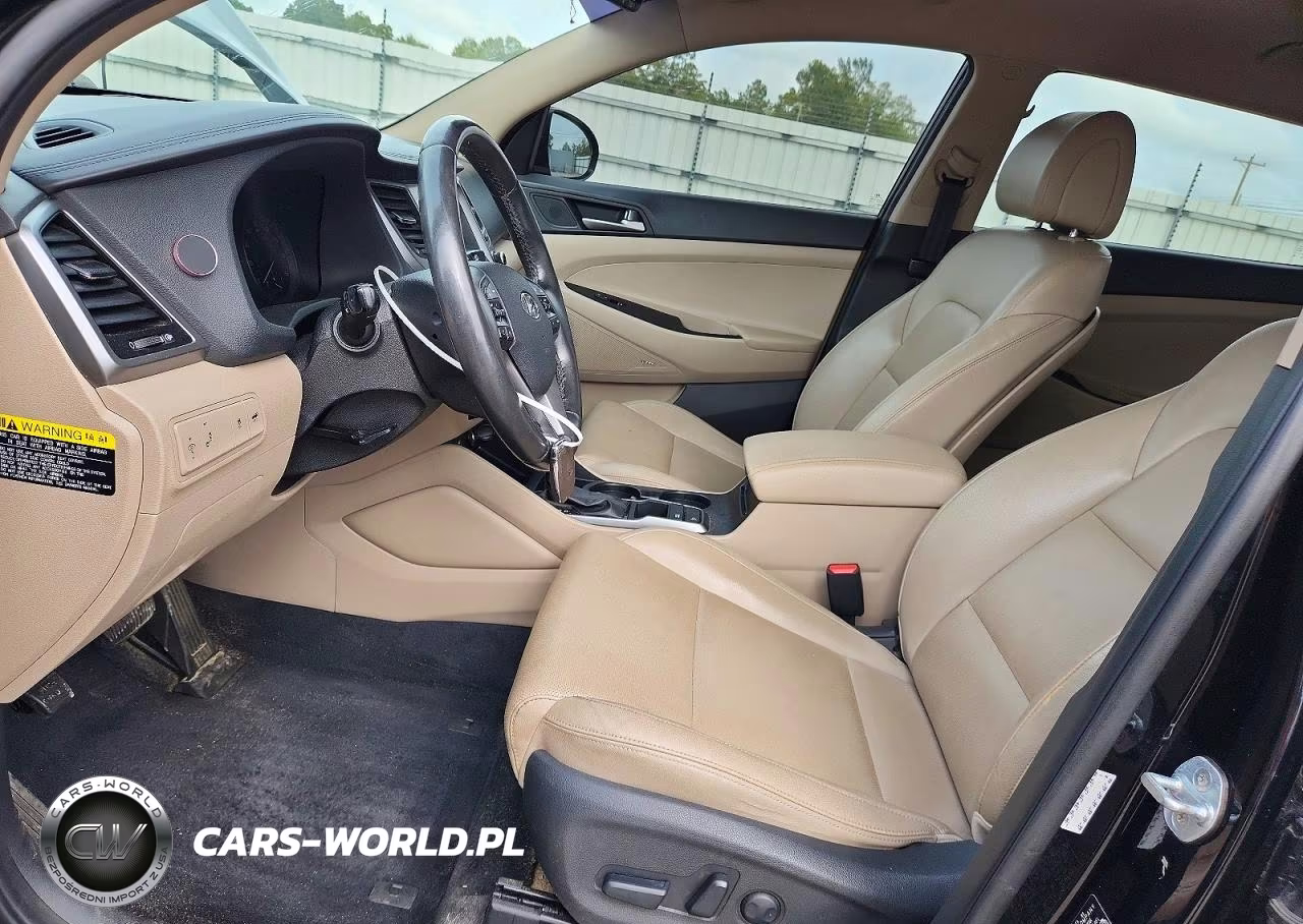2018 Hyundai Tucson Limited VIN:KM8J33A29JU633938 - 7