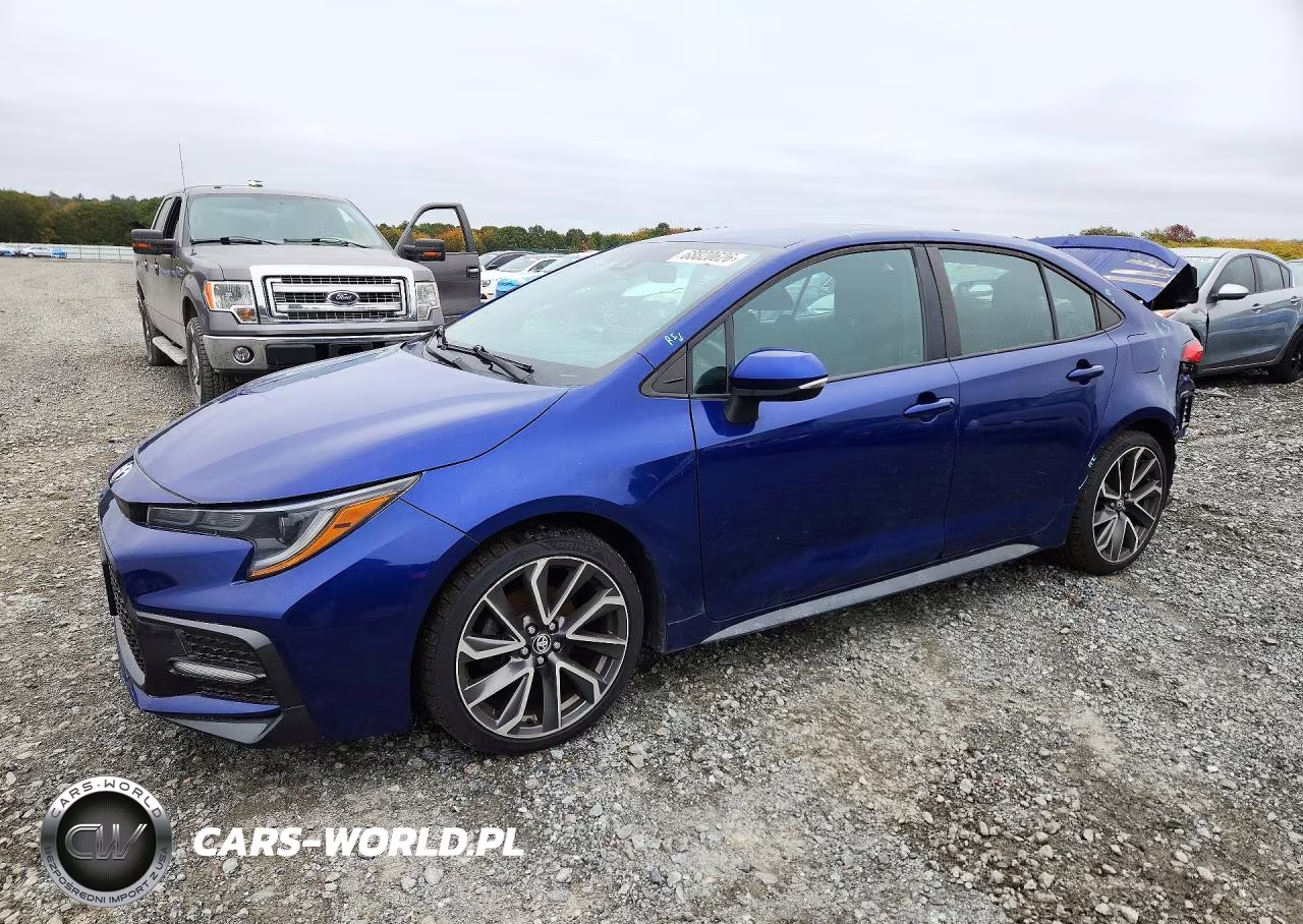 2022 Toyota Corolla – zdjęcie 1 z 12