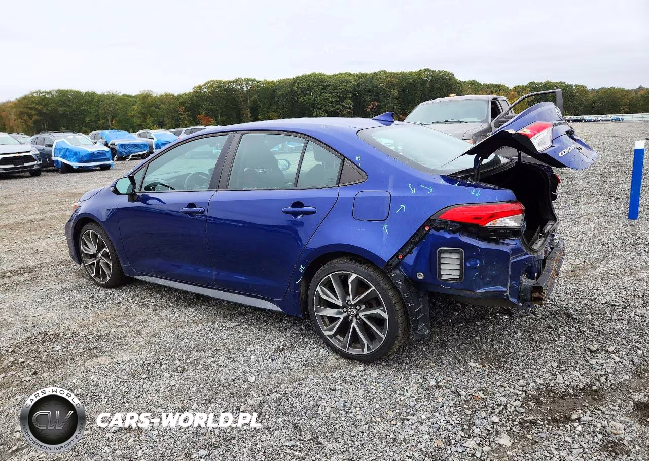 2022 Toyota Corolla VIN:5YFS4MCE3NP115068 - 2