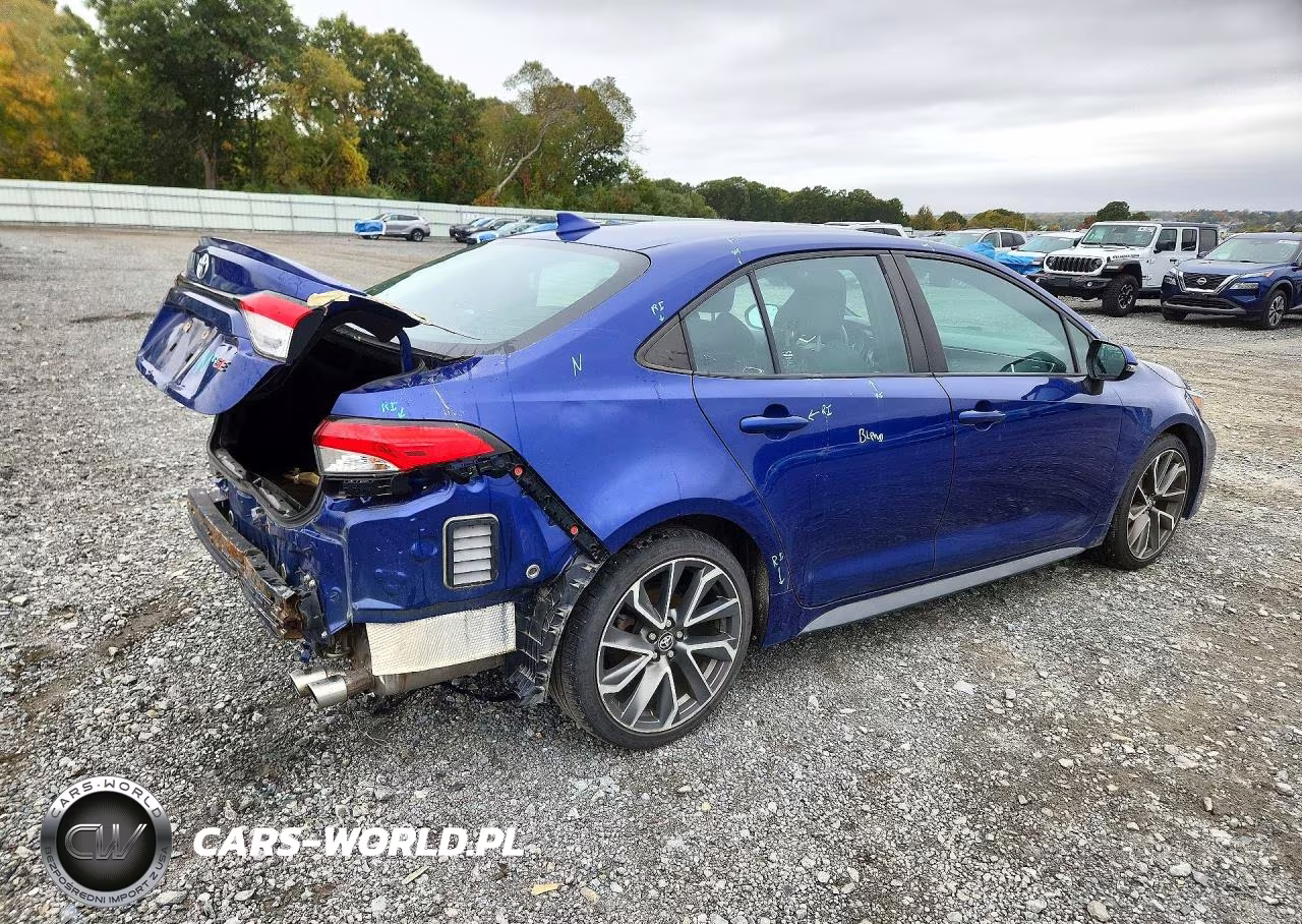 2022 Toyota Corolla VIN:5YFS4MCE3NP115068 - 3
