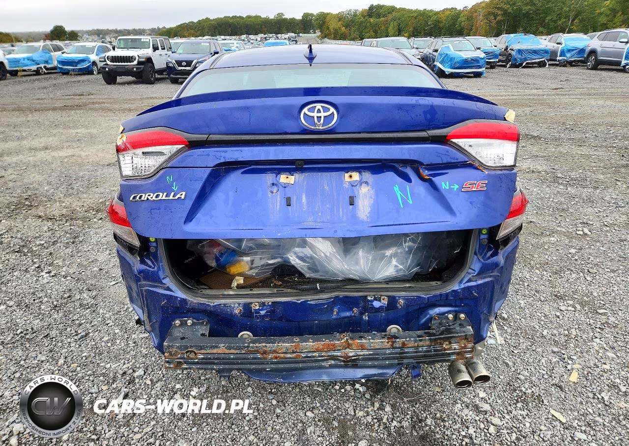 2022 Toyota Corolla VIN:5YFS4MCE3NP115068 - 6