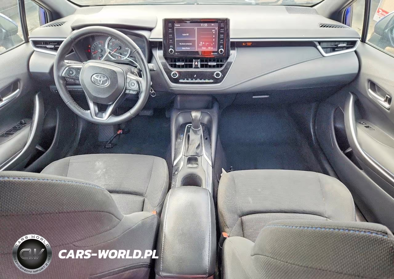 2022 Toyota Corolla VIN:5YFS4MCE3NP115068 - 8
