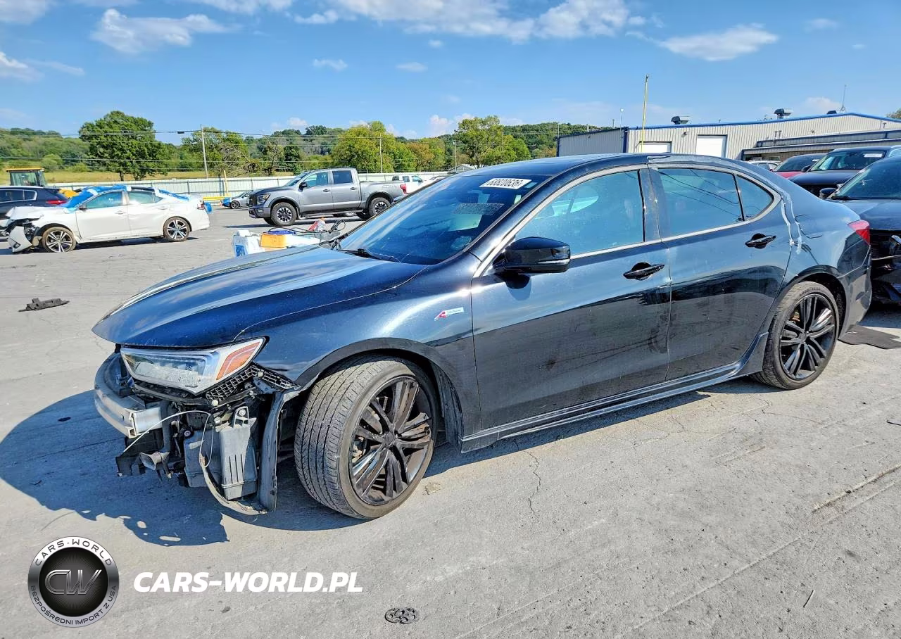 2019 Acura Tlx Technology