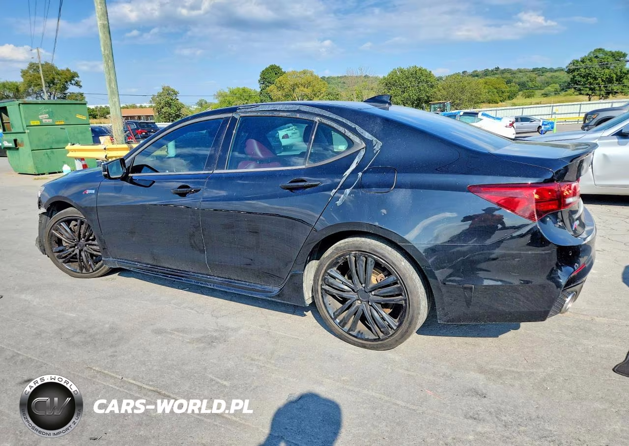 2019 Acura Tlx Technology VIN:19UUB2F62KA009526 - 2