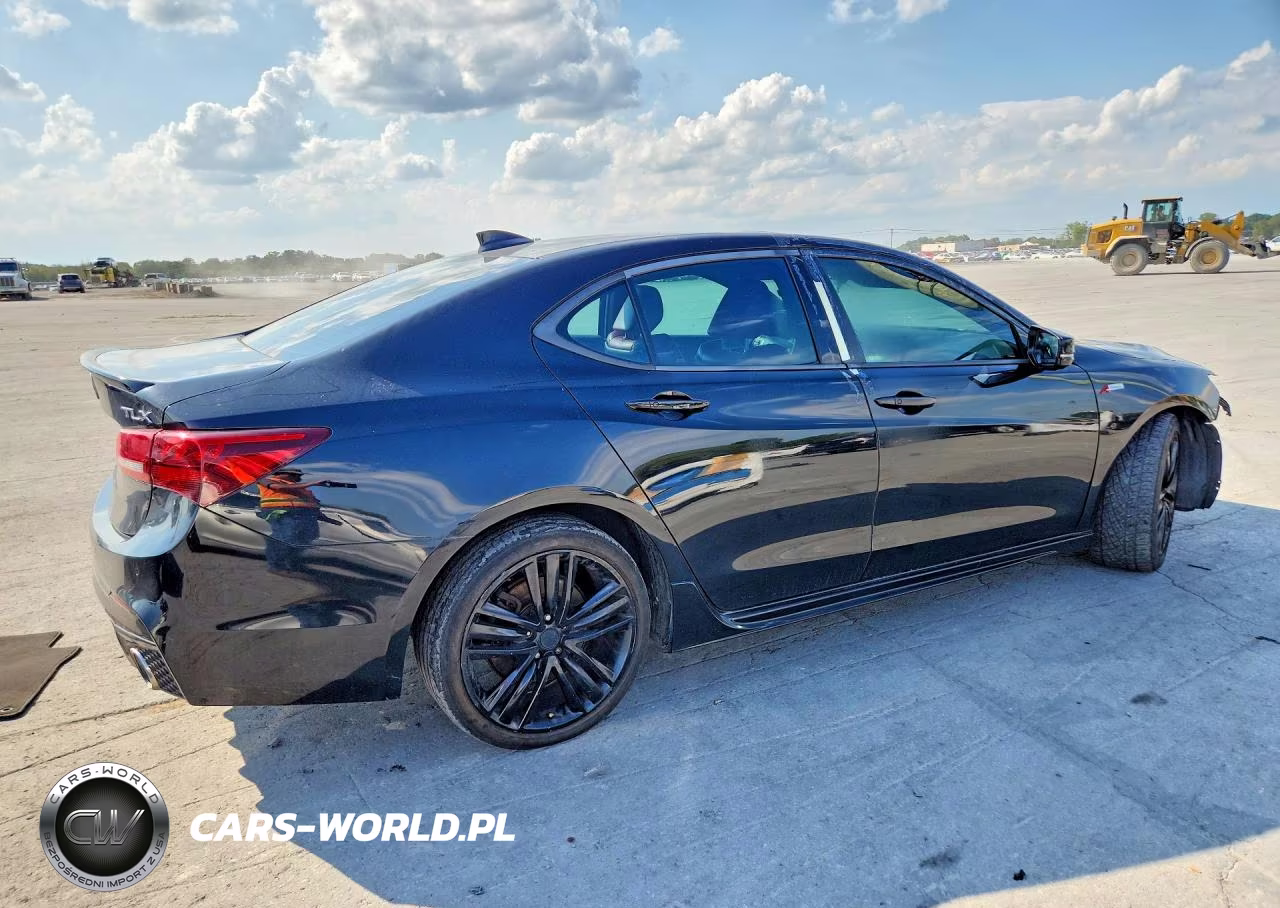 2019 Acura Tlx Technology VIN:19UUB2F62KA009526 - 3