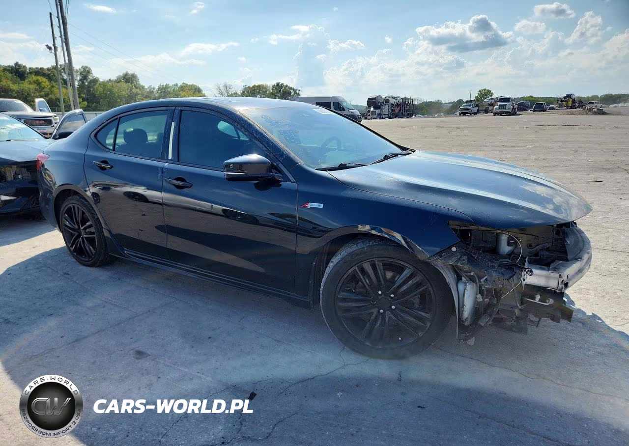 2019 Acura Tlx Technology VIN:19UUB2F62KA009526 - 4