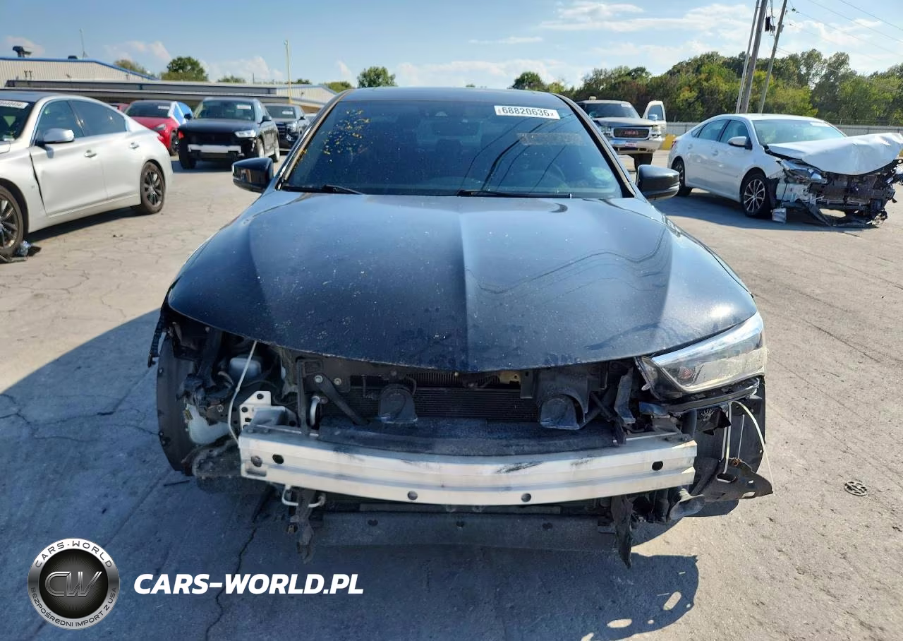 2019 Acura Tlx Technology VIN:19UUB2F62KA009526 - 5