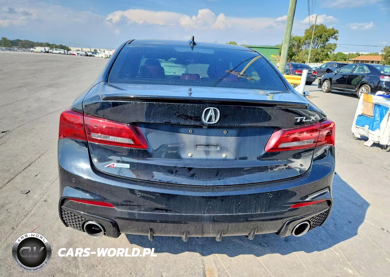 2019 Acura Tlx Technology VIN:19UUB2F62KA009526 - 6