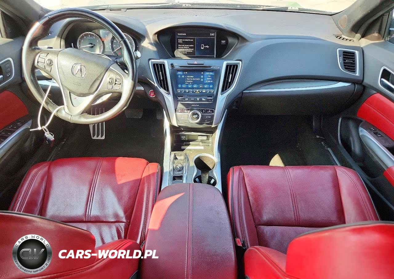 2019 Acura Tlx Technology VIN:19UUB2F62KA009526 - 8