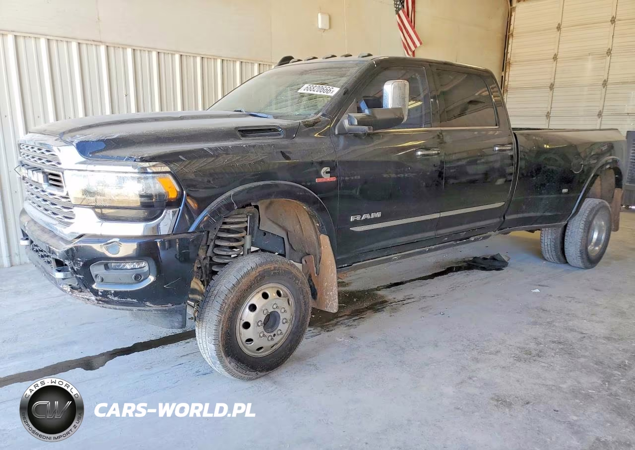 2021 Ram 3500 Limited VIN:3C63RRRL8MG521724 - 1