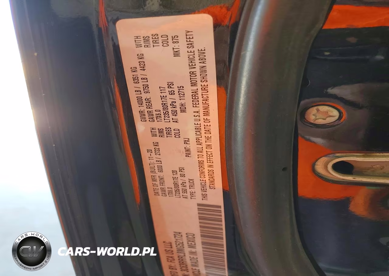 2021 Ram 3500 Limited VIN:3C63RRRL8MG521724 - 13