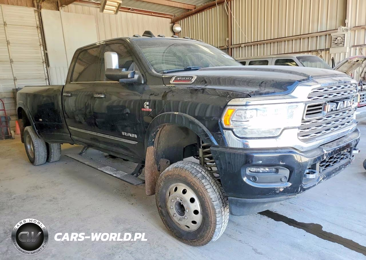 2021 Ram 3500 Limited VIN:3C63RRRL8MG521724 - 4