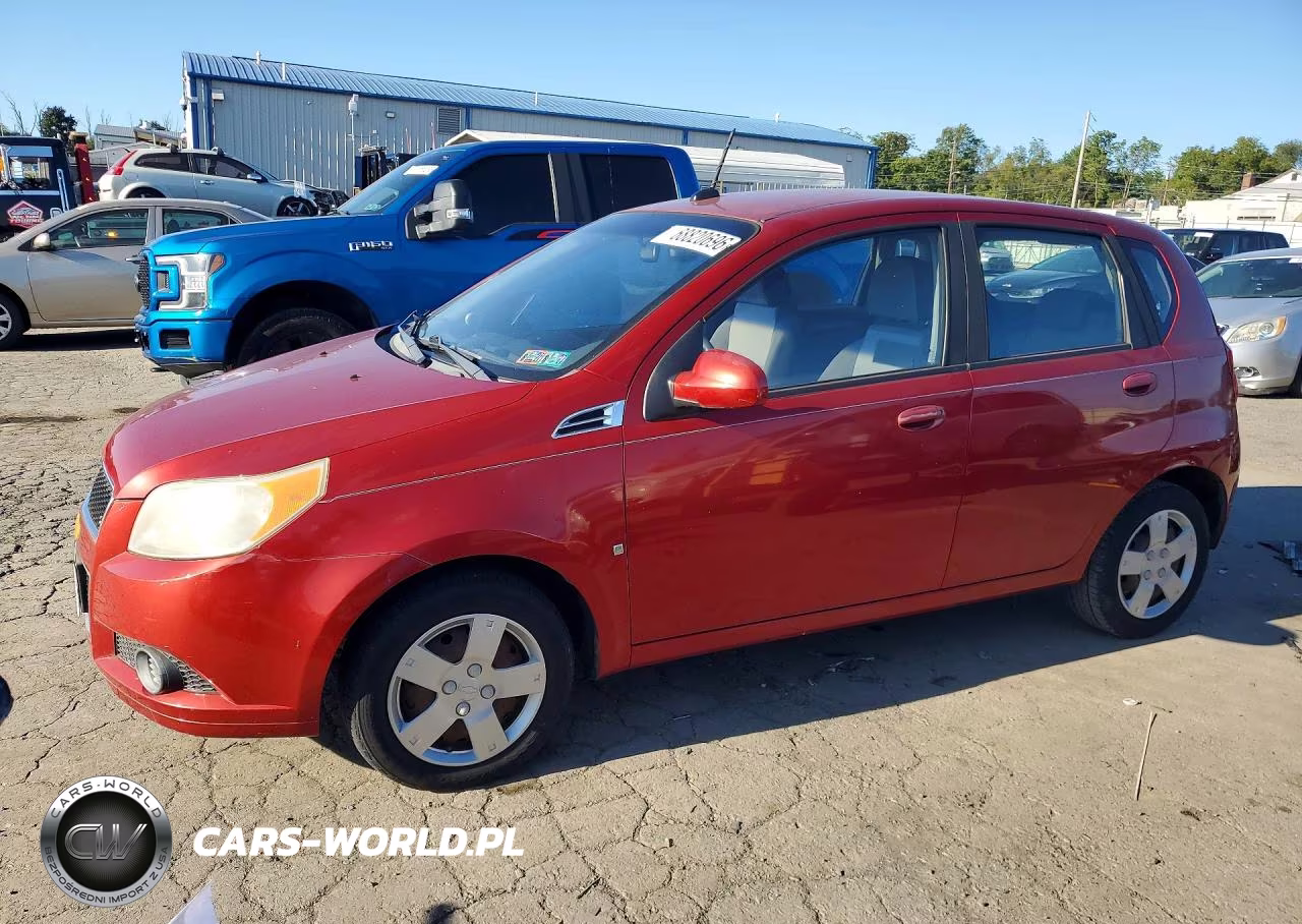 2009 Chevrolet Aveo Ls