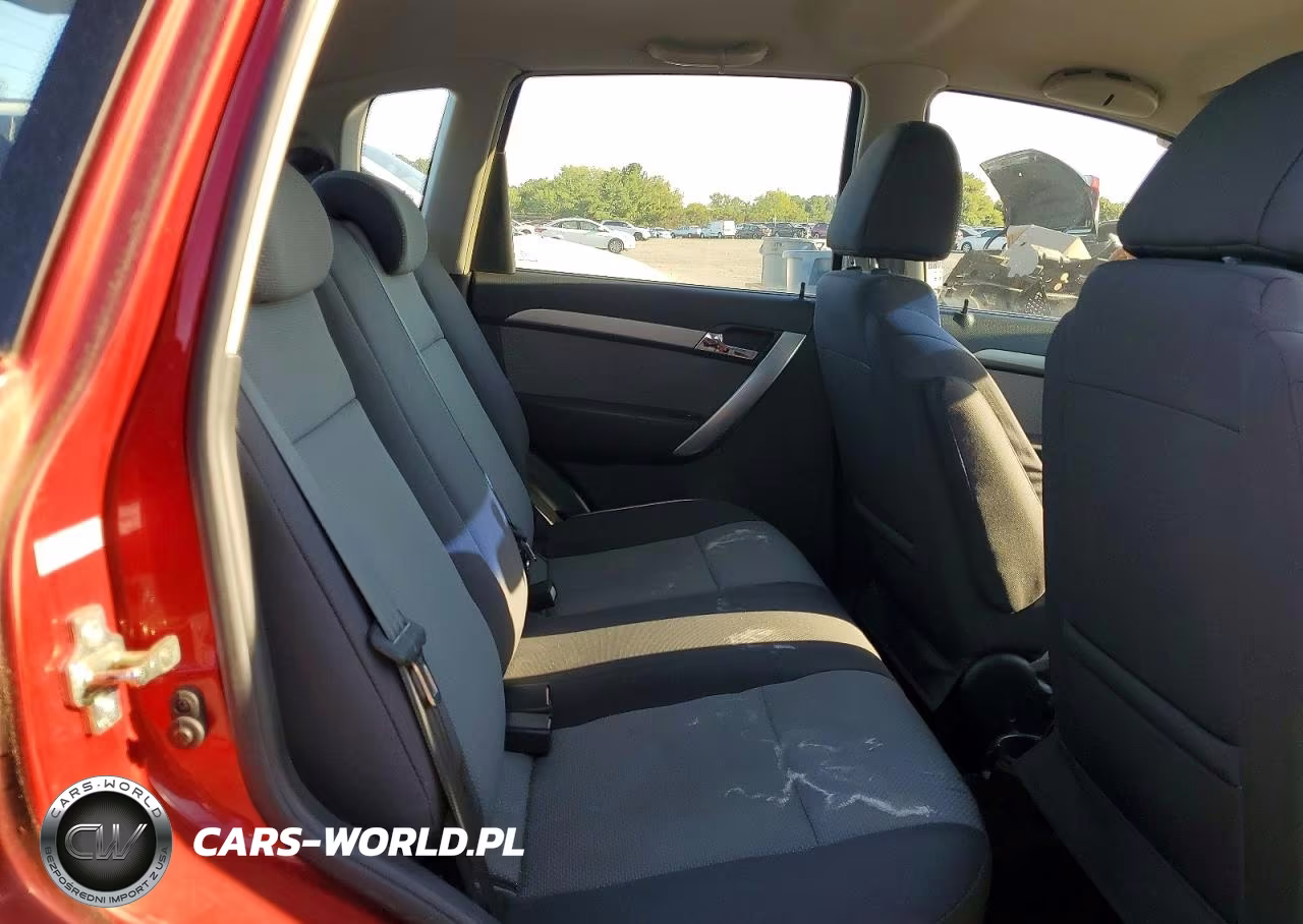 2009 Chevrolet Aveo Ls VIN:KL1TD66E89B321672 - 10