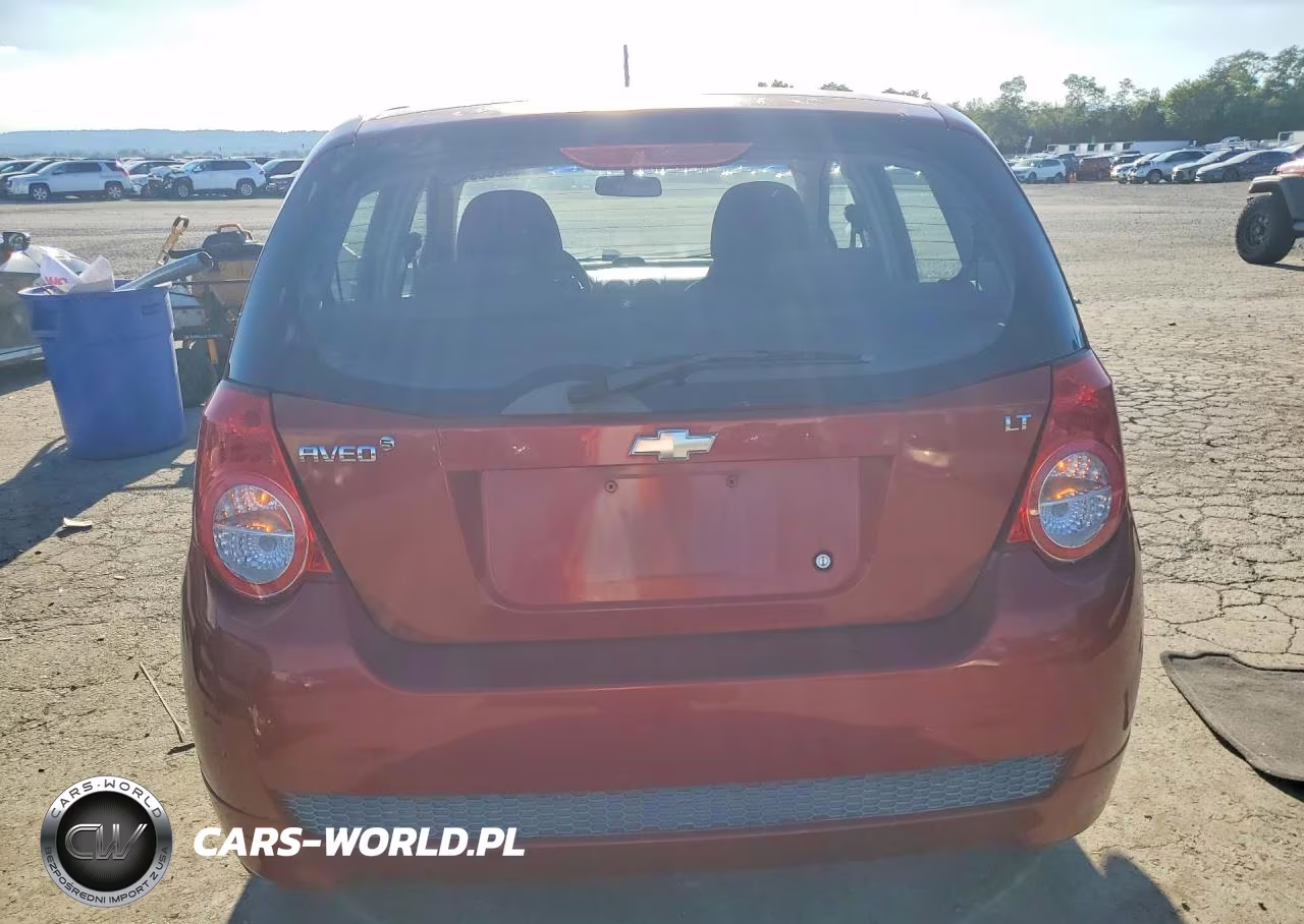 2009 Chevrolet Aveo Ls VIN:KL1TD66E89B321672 - 6