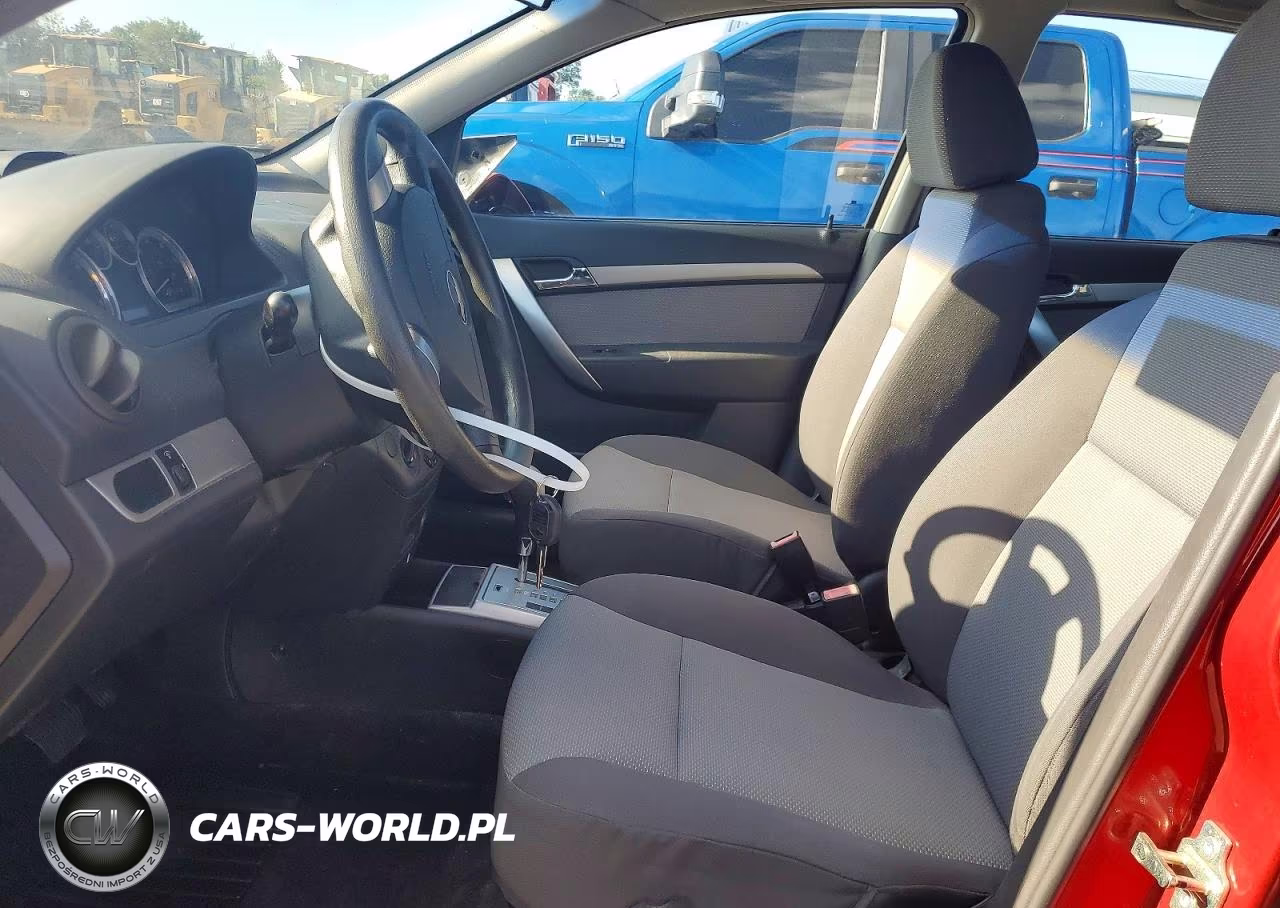 2009 Chevrolet Aveo Ls VIN:KL1TD66E89B321672 - 7