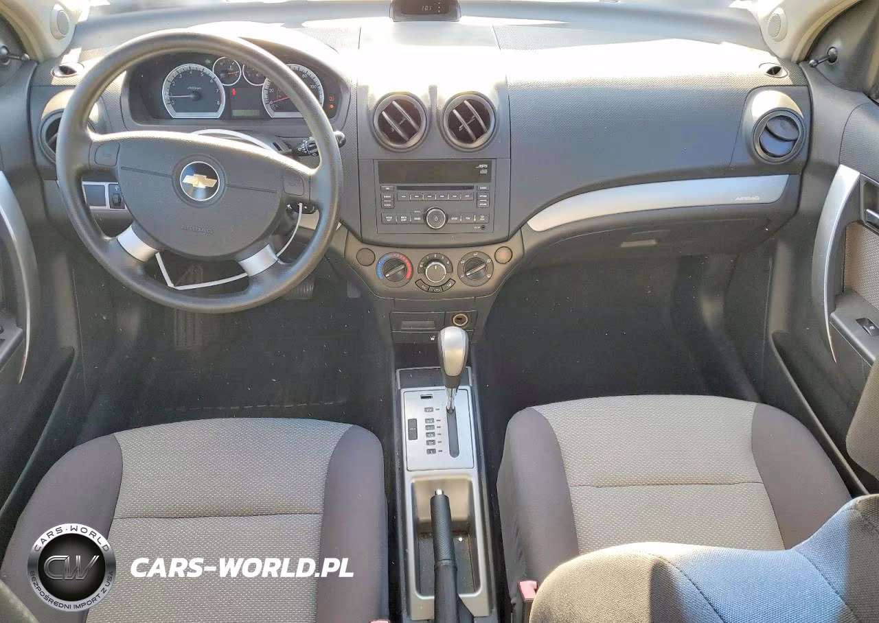 2009 Chevrolet Aveo Ls VIN:KL1TD66E89B321672 - 8