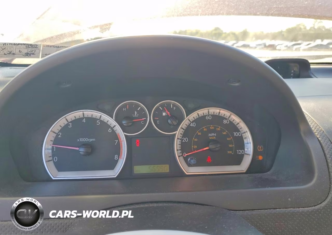 2009 Chevrolet Aveo Ls VIN:KL1TD66E89B321672 - 9
