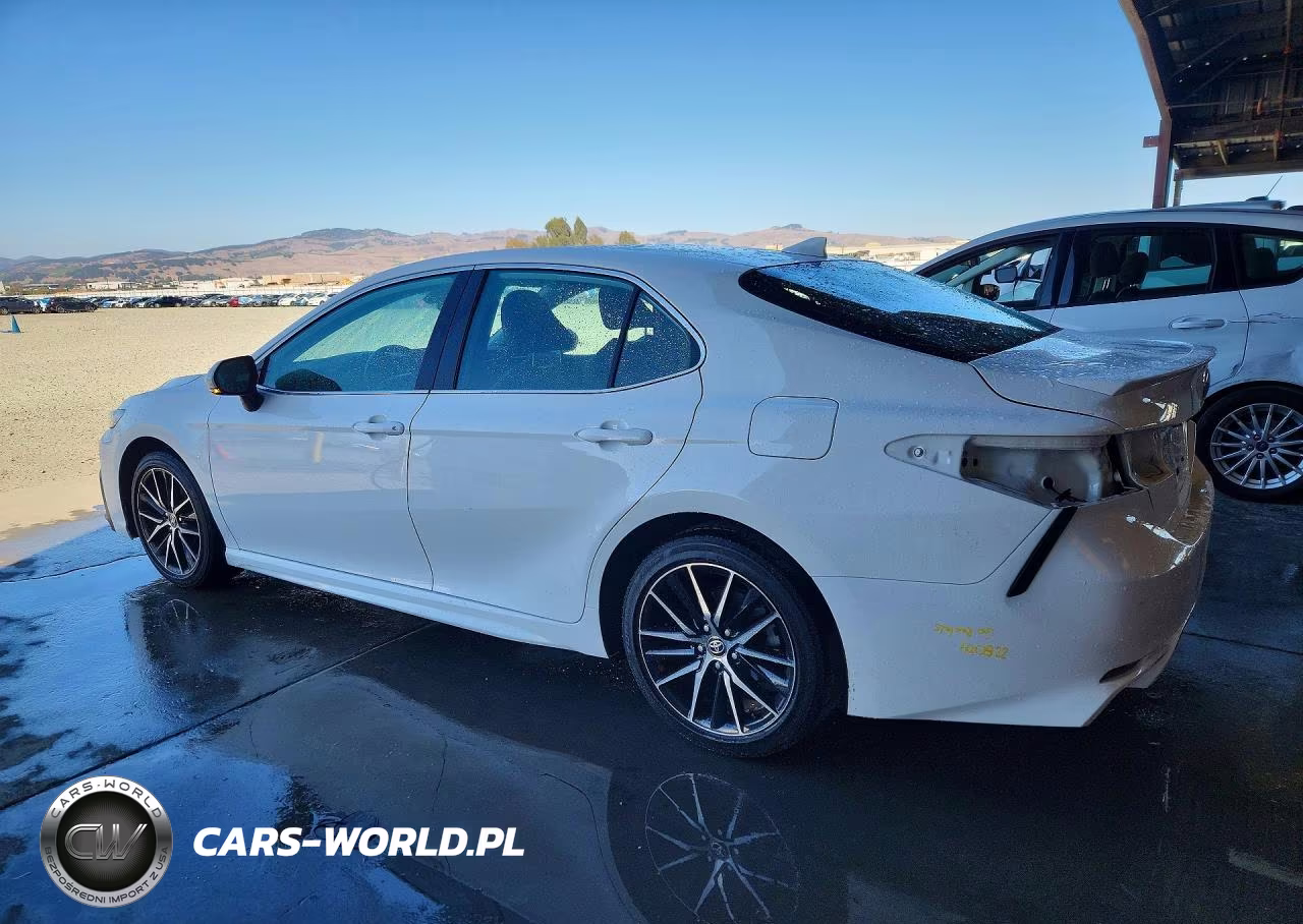 2024 Toyota Camry Se VIN:4T1G11AK9RU248816 - 2