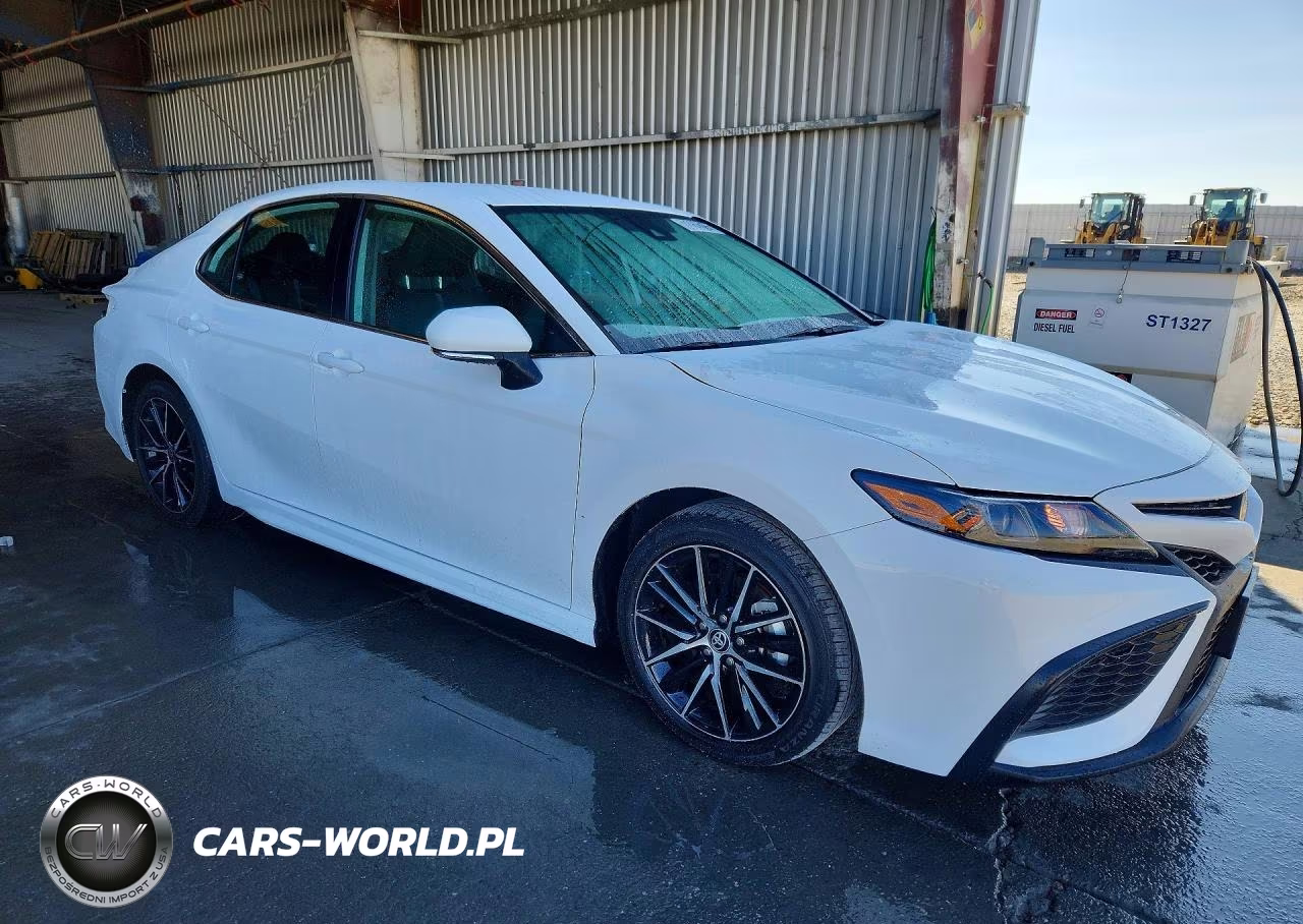 2024 Toyota Camry Se VIN:4T1G11AK9RU248816 - 4