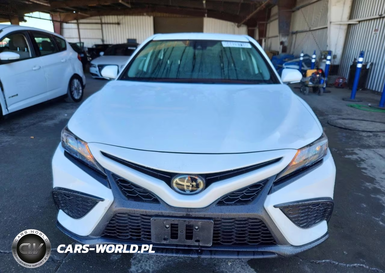 2024 Toyota Camry Se VIN:4T1G11AK9RU248816 - 5